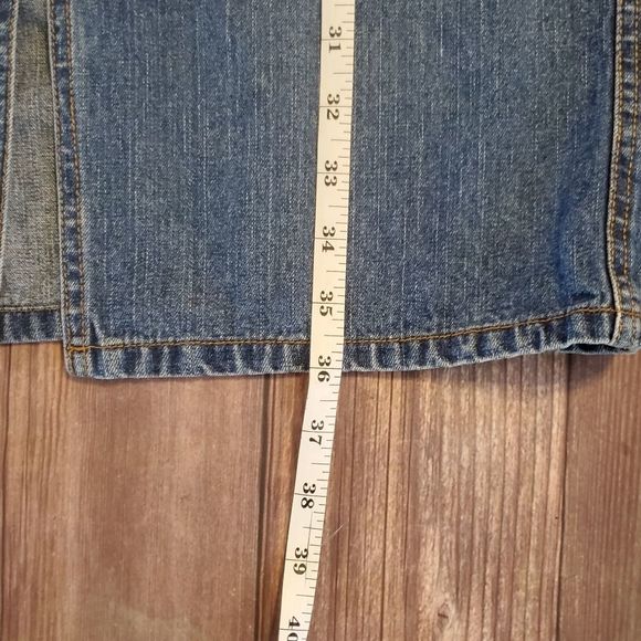 Vintage denim maxi skirt - Picture 8 of 8